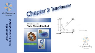 The Finite Element Method (FEM) | Part 4: Transformation Matrix and Trusses