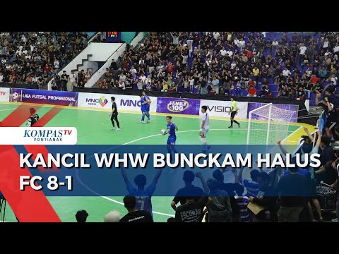Menang Telak! Kancil WHW Bungkam Halus FC dengan Skor 8-1