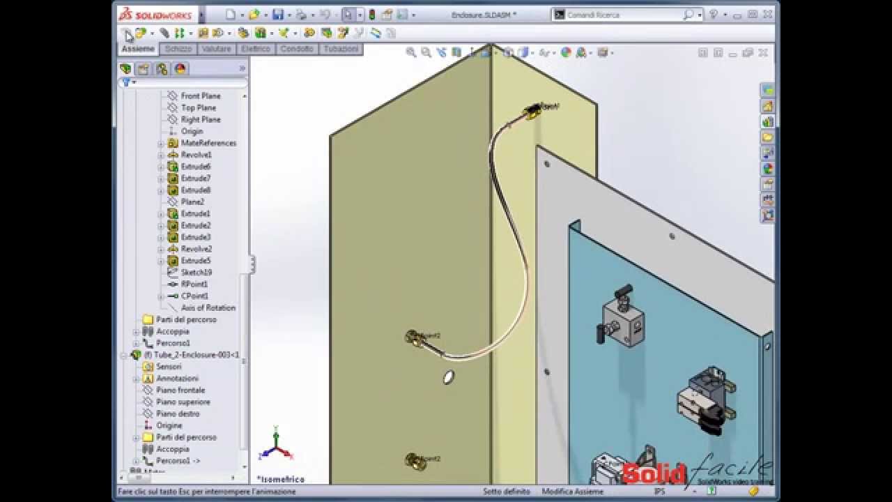 Video tutorial 17 Creare un semplice percorso