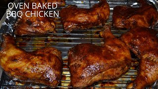 Oven Baked BBQ Leg Quarters, JUICY & Delicious, EASY Recipe | Jamaican Style | Home of Tasty Meals
