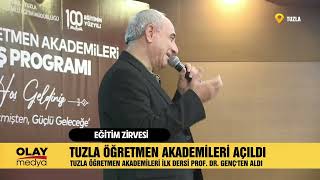 METİN ÇANGIR: AKADEMİLERİMİZ, ÖĞRETMENLERİMİZİN EMEĞİNE DEĞER KATACAK