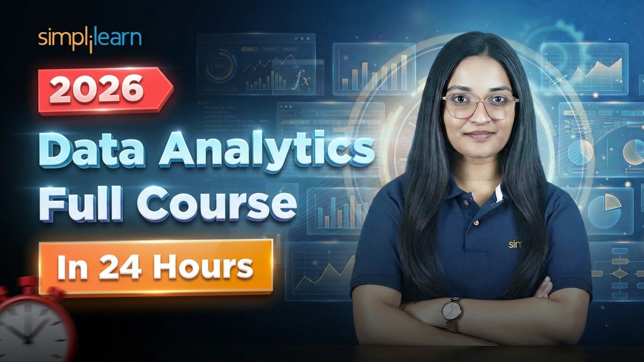 Data Analytics Full Course 2026