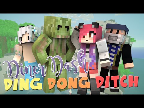 Minecraft ≡ Diner Dash Roleplay | Ding Dong Ditching Cthulhu!
