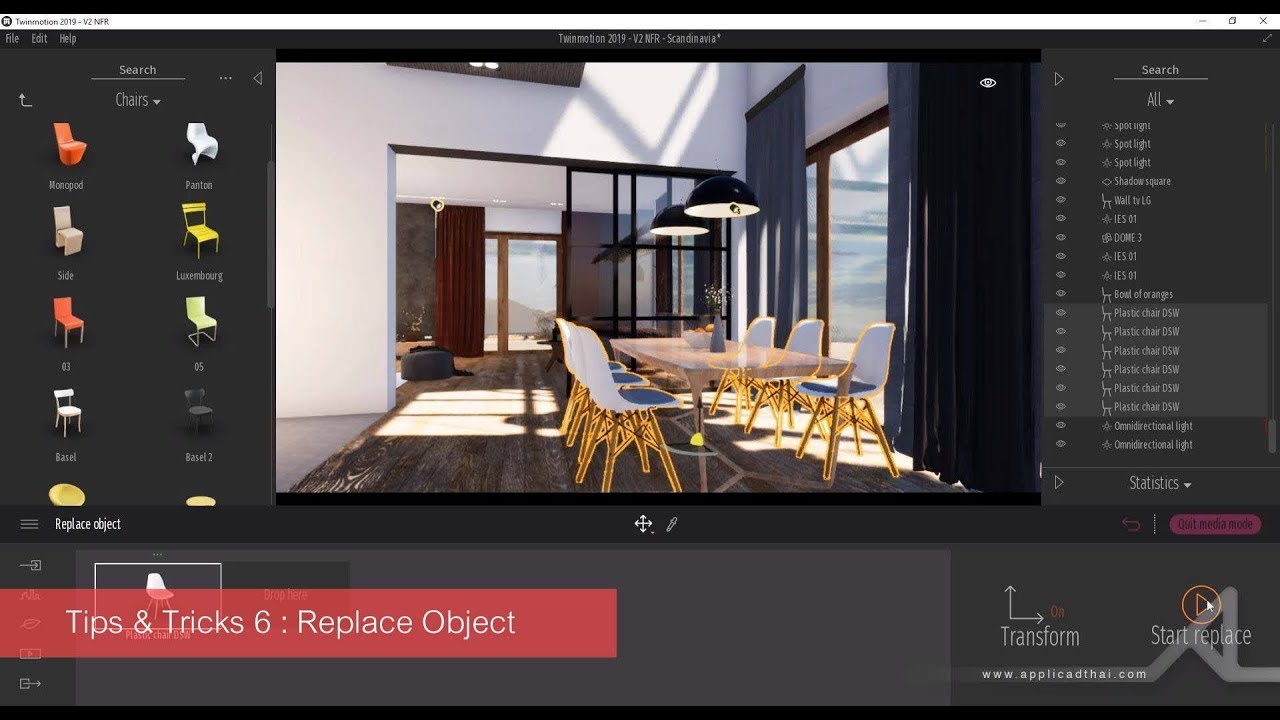 Tips & Tricks 6 : Replace Object