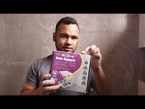 How to install a concealed drain / Elleve squave drain
