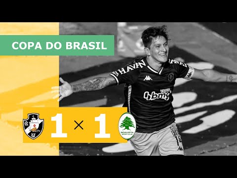 Vasco 1 x 1 Boavista-RJ – Gols – 09/06 – Copa do Brasil 2021