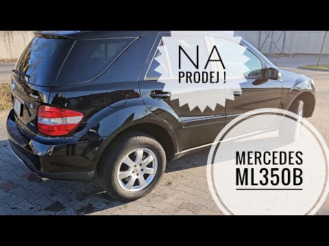 Mercedes ML350B Na Prodej
