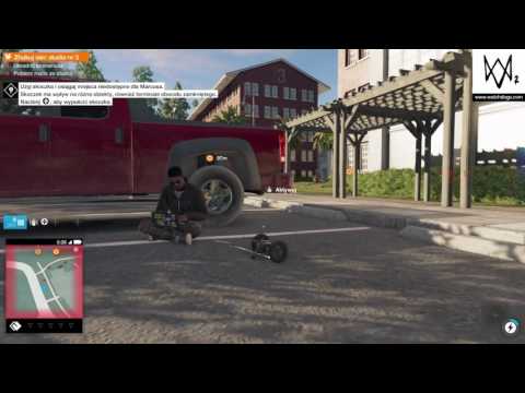 Watch Dogs 2 odc 3 Super Jazda z Super Autem