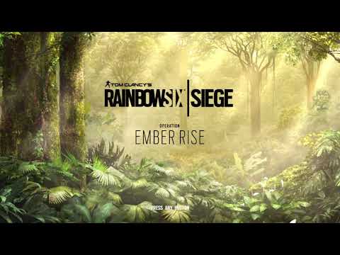 Operation Ember Rise Menu Music I Rainbow Six Siege
