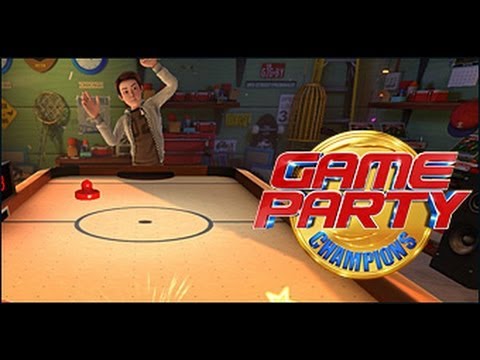 game party champions wii u trailer