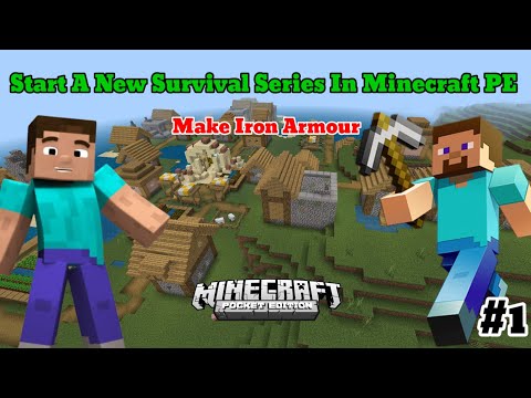 EPIC Minecraft Survival Series in Hindi! Join Saber Gamer on a MPCE Survival Journey now!