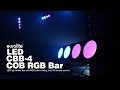 Eurolite LED CBB-4 COB RGB Sistema de Iluminación con Controlador DMX de Pedal thumbnail 14