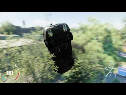 The Crew™Mega Train Airtime Glitch