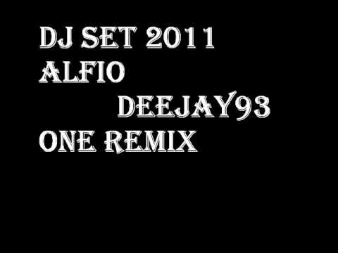 DJ SET Alfio DEEJAY93 ONE REMIX DUB bootleg remix 2011