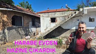 ESKİ HARABE EVDE DEĞERLİ HURDA KEŞFİ!