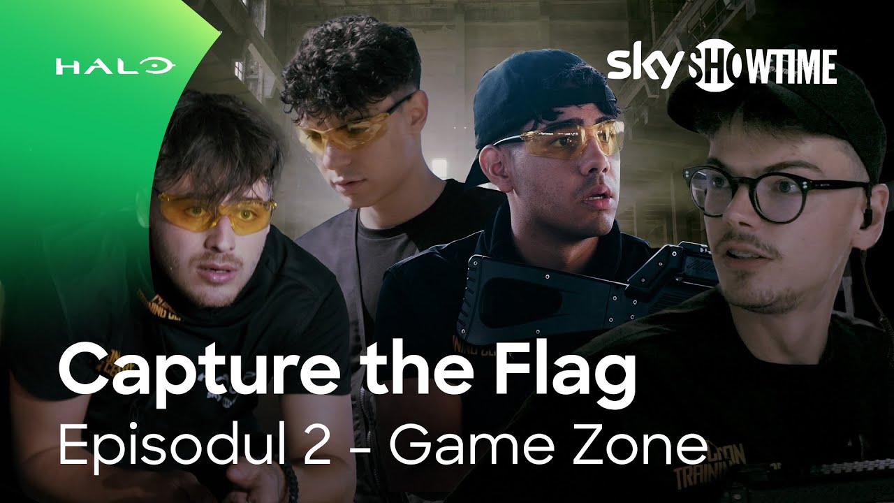 Apasă, apasă! | Capture the Flag – Game Zone | SkyShowtime România