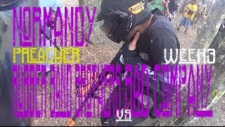 Rubber Band Brothers Ep3 Go Pro Preacher Attack VS Bad Company Houston Paintball Woodsball