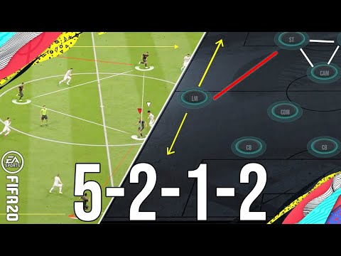Why 5-2-1-2 is the new meta 41212(2) to give you wins (POST PATCH TACTICS) - FIFA 20 ULTIMATE TEAM