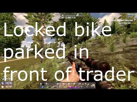 (7 Days to Die) First time on a public PVP server