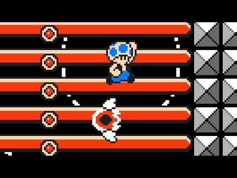 Super Mario Maker 2 🔧 Flaring Flames 🔧 by Mop it up