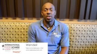 Wendell from Take Home Barbados Chef - Ottawa International Expo