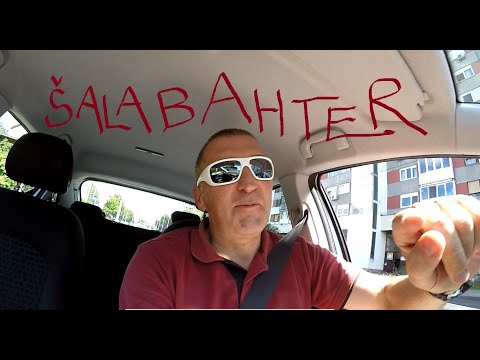 ŠALABAHTER - Kod kočenja...prvo....KUPLUNG ILI KOČNICA???