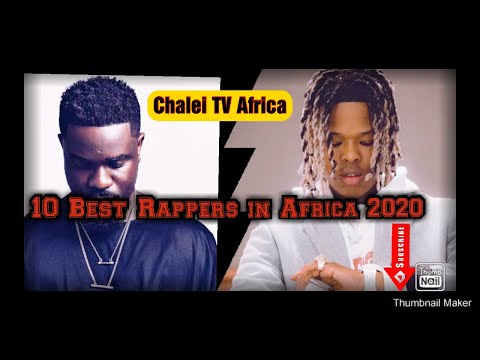 TOP 10 BEST RAPPERS IN AFRICA 2020