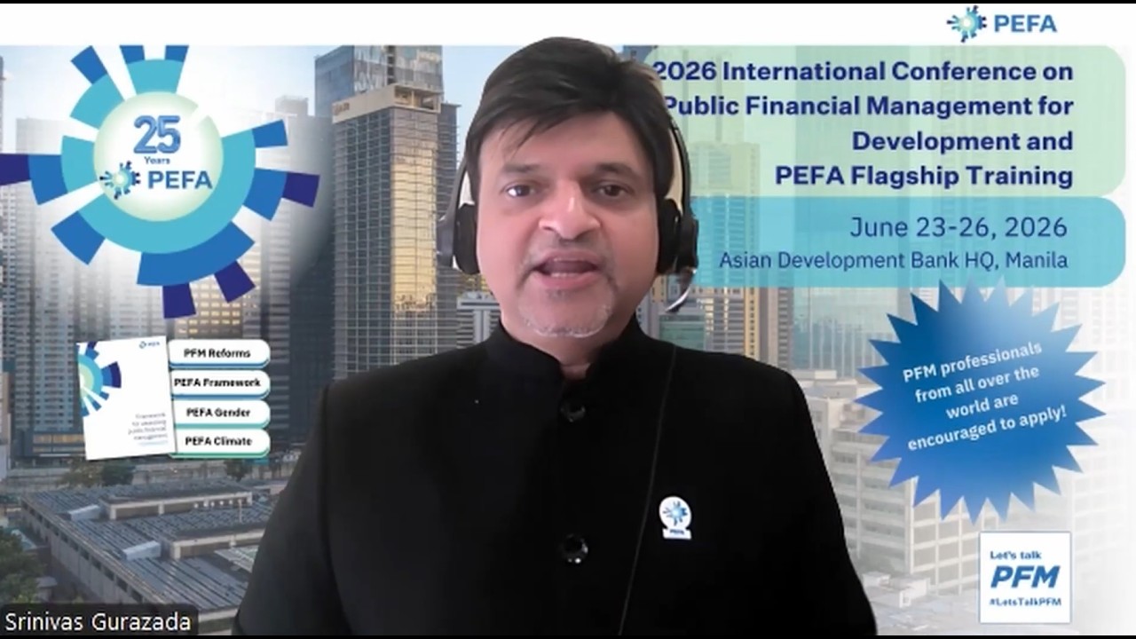 Announcement: PEFA Flagship Training & 2026 International Conference on PFM for Development, Manila