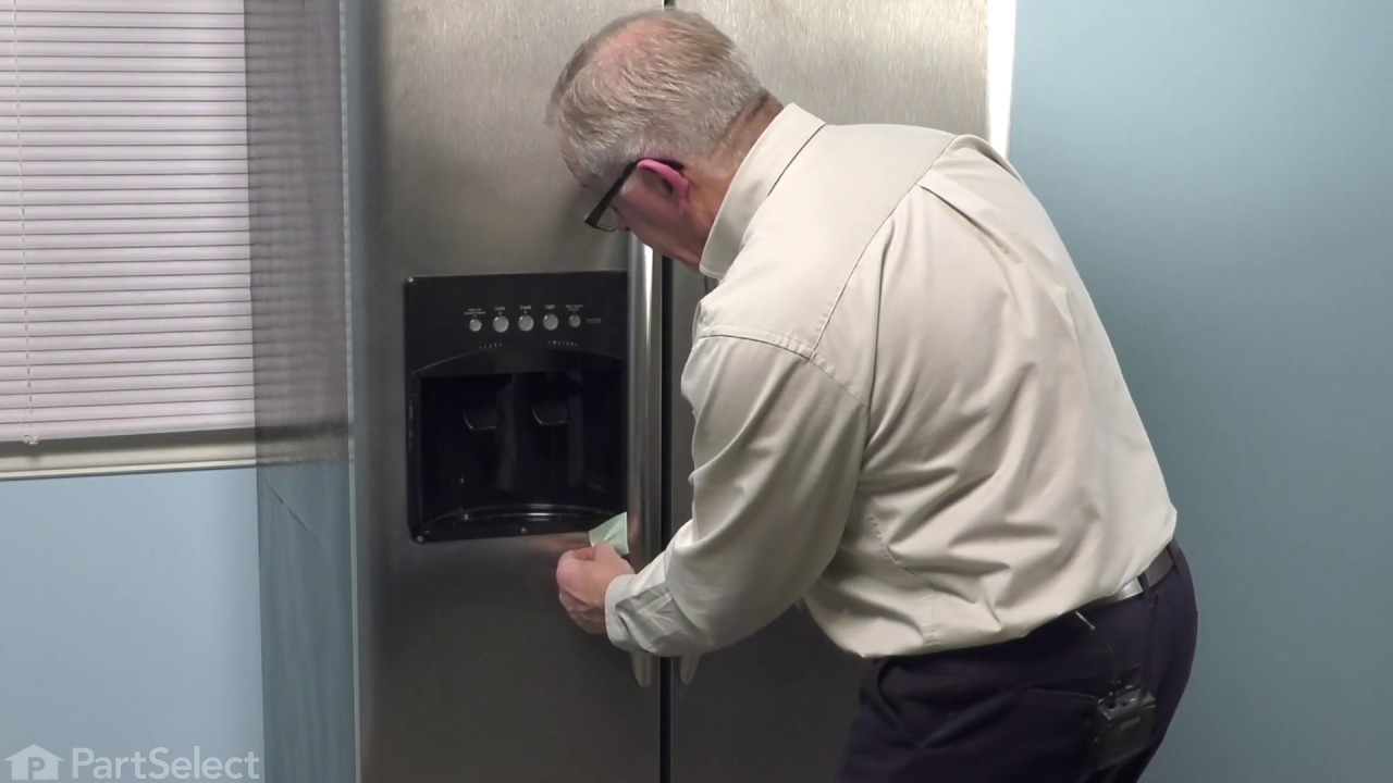 Replacing your Frigidaire Refrigerator Ice Dispenser Door Seal