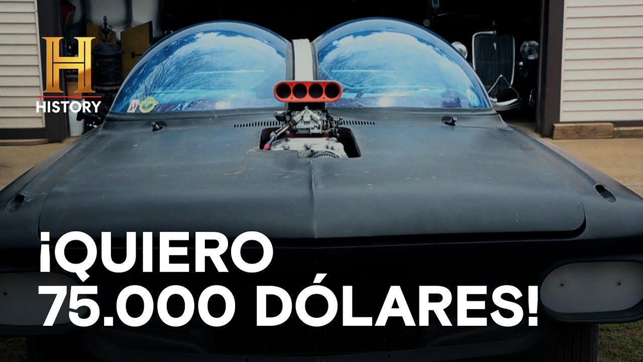 "QUIERO 75.000 DÓLARES" - CAZADORES DE TESOROS