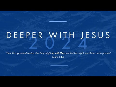 Deeper With Jesus Day 14 Morning Prayer