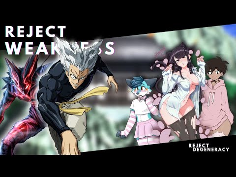 Reject weakness, embrace Masculinity - [Opm] Garou edition