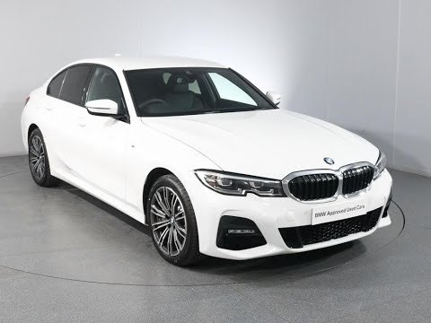 BMW 3 SERIES 330e M Sport 4dr Step Auto