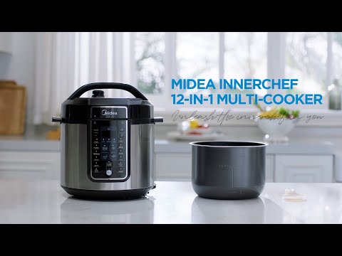 Midea InnerChef 12-in-1 Multi-Cooker Product Unboxing Video