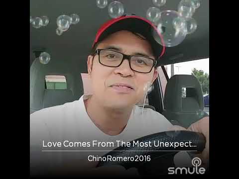 Love Comes From The Most Unexpected Places - Cover by VHEN BAUTISTA aka Chino Romero