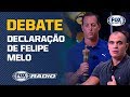 "CLUBISMO" NA SELEÇÃO? FOX Sports Rádio Debateu Declaração De Felipe Melo