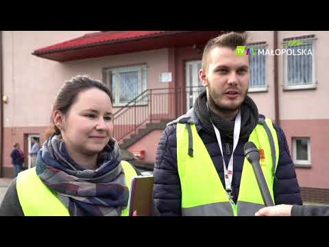 Kontrole palenisk w Stryszowie