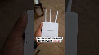 Sim router no need of wifi contact for more details and product #tranding #technology