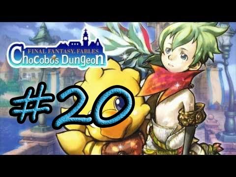 final fantasy fables chocobo's dungeon wii gameplay