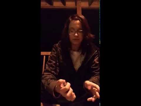 Back home, smoking a cig!