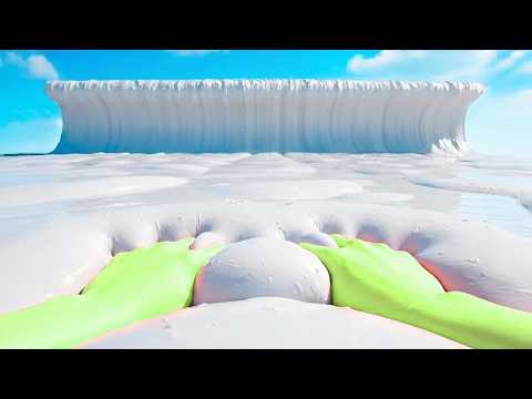 GEMI devient un OCÉAN DE SLIME GÉANT… TROP SATISFAISANT !