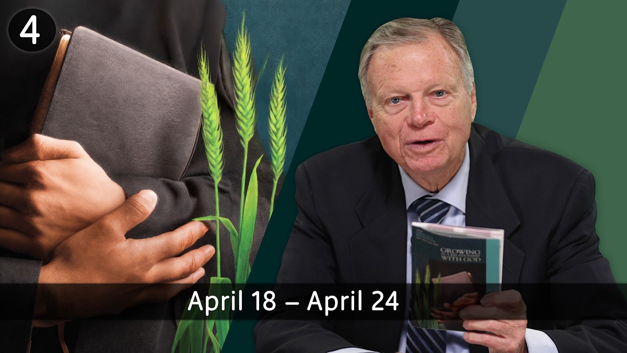 Sabbath School with Mark Finley | Lesson 4 — Q2 – 2026