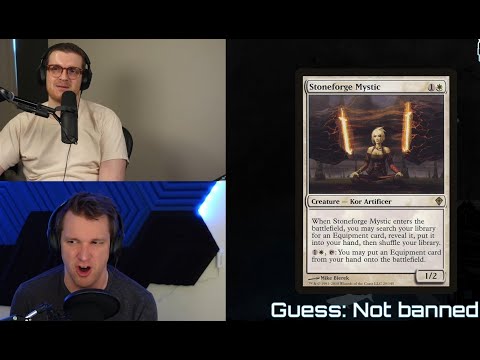 @Cimoooooooo reads Stoneforge Mystic for the first time