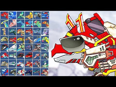 Dino Robot Triceramus: Assembly + Battlefield | Eftsei Gaming