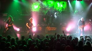 SAXON, Stand up and fight @ Nottingham, Rock City, 19-04-13