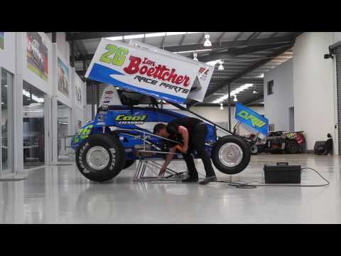 IBRP Race Car Lift Demo