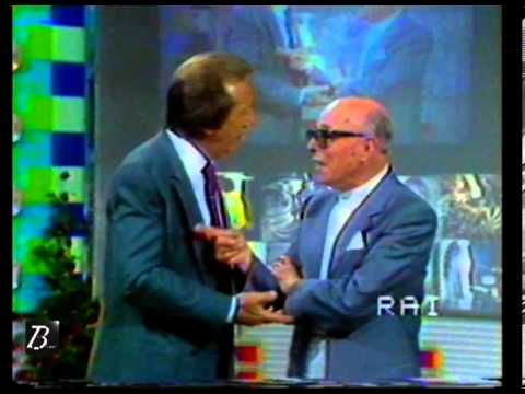 Pippo Barzizza ospite di Mike Bongiorno a "Flash", 1982.