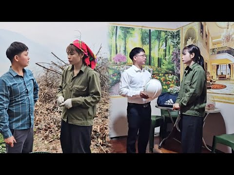 Thanh went back to work after a day of helping Yen Chi with everything