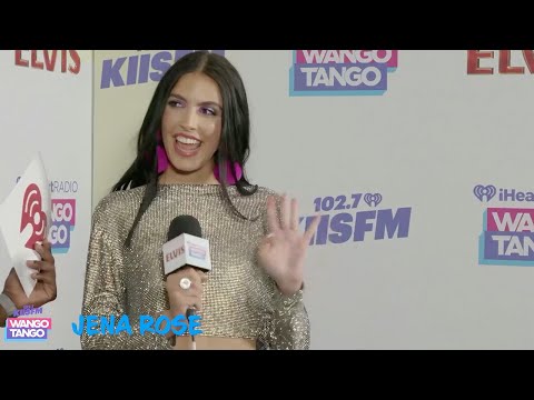 Jena Rose On Her Dream Of Playing At Wango Tango, Her $34,000 Outfit and More!