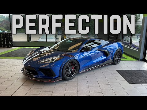 CUSTOM widebody C8 Corvette! Nowicki Concept 8 overview!